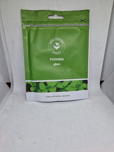 Organic spear mint - spear,