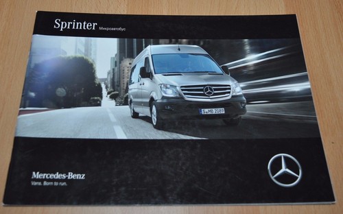 Mercedes benz sprinter minibus - sprinter,