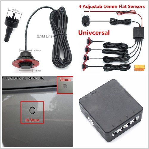 Parking sensor assistance - 4,