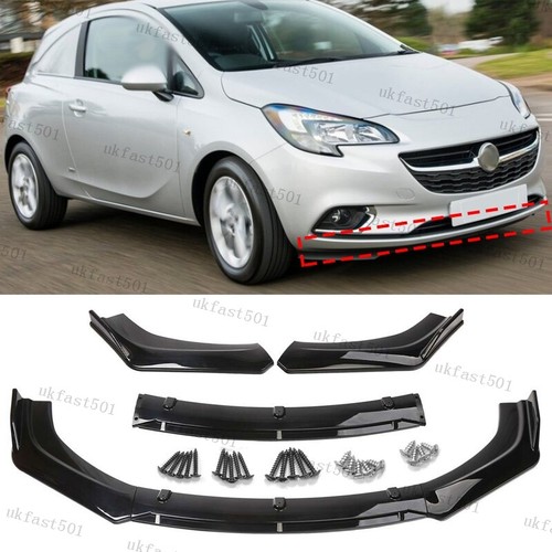 Gloss black for vauxhall corsa - gloss,