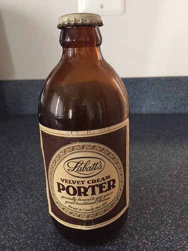Labatt porter velvet cream - labatt’s,