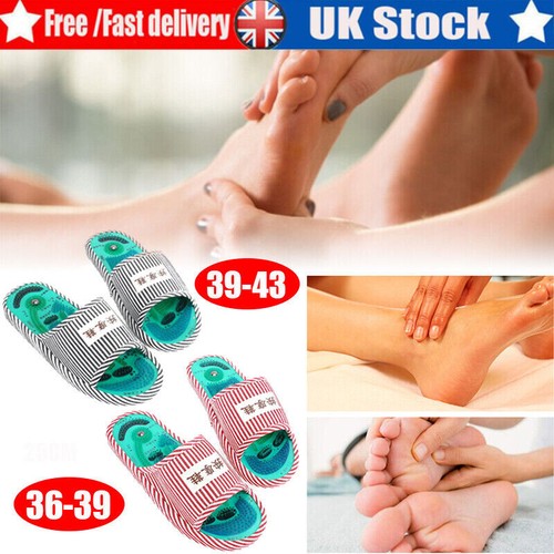 Reflexology massage slipper - massage,