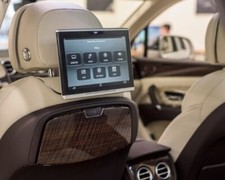 Genuine Bentley Rear Seat