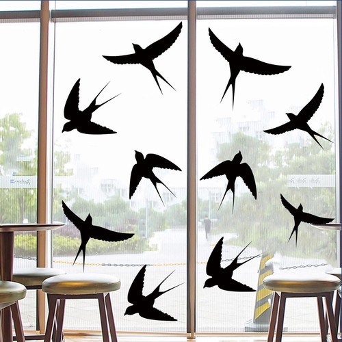 Bird stickers window - stickers,