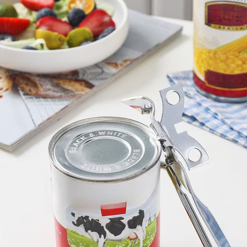Stainless steel can - steel,