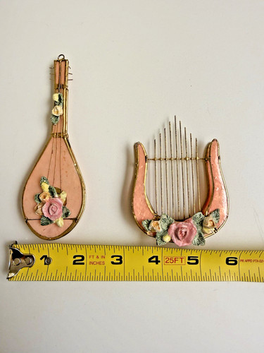 Vintage capiz shell musical - vintage,