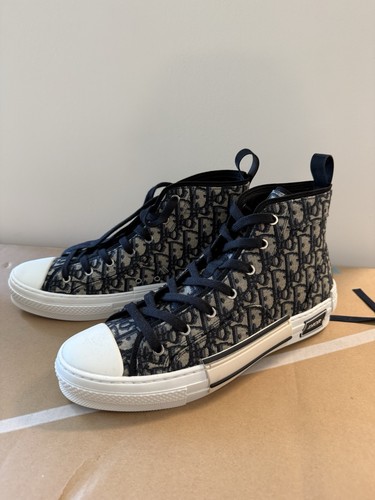 Dior b23 high top sneakers - dior,
