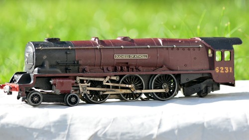 Hornby dublo vintage rail - vintage, 3-rail