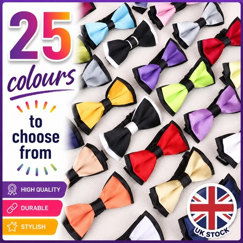 Men classic satin clip on - men's,