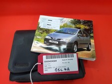  RENAULT MEGANE Handbook  2001