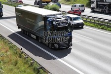 Truck Photo DAF XF Tarpaulin