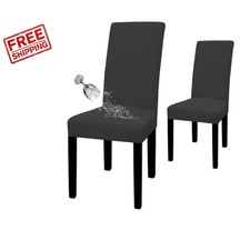Elegant dark gray waterproof - dark,