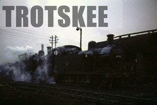 35mm Slide BR British Rail Steam Loco 47313 Class 3F Williamthorpe 1967 Original