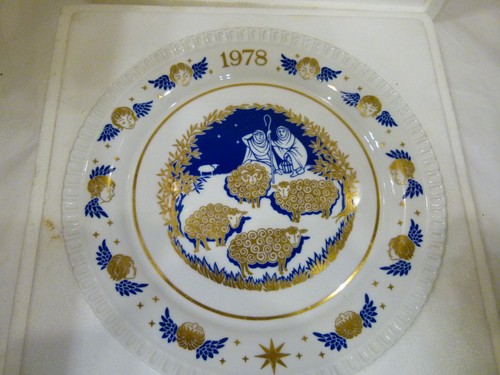Vintage spode christmas 1978 - spode,
