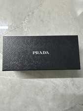 PRADA Black Unisex Sunglasses
