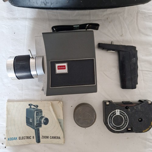 Kodak electric cinecam - kodak, 8