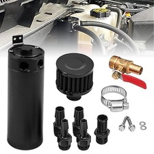 Oil Catch Breather Can Baffled