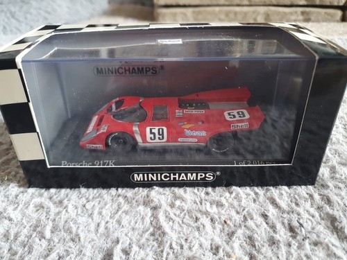 Minichamps 430 706759 - , porsche