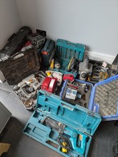 Large Set Of Tools - Job Lot - Mixed Condition