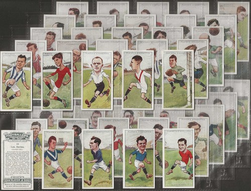 Players full set football - players-full, set-