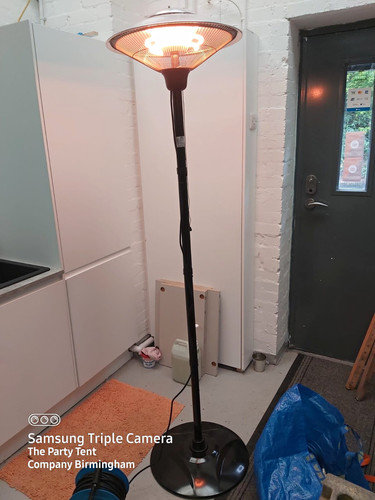 Standing infrared corded - standing,