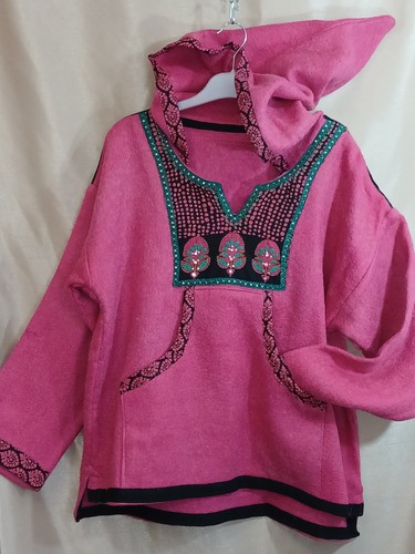 Recycled vintage pink - vintage, wool
