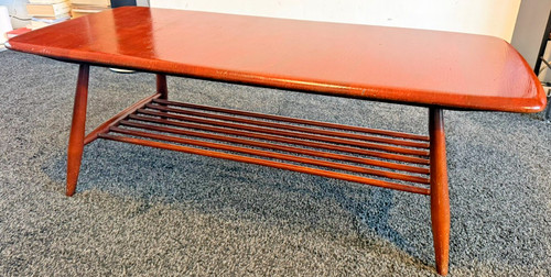Ercol coffee table magazine - table,