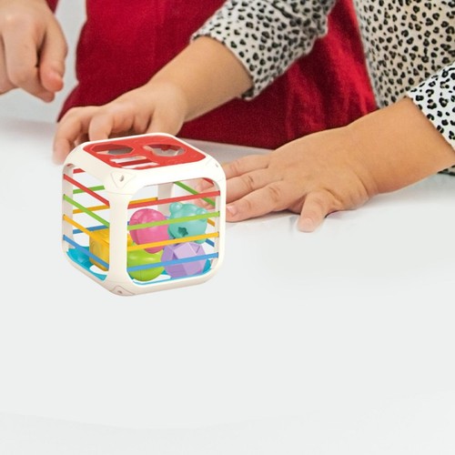 Activity cube bin - activity, sensory