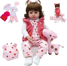 Reborn baby  dolls 22"Soft