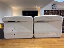 2x Optoma EH320UST Short Throw