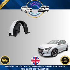 Peugeot 208 2020 Front Left