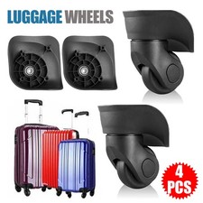 4X Luggage Travel Case Swivel