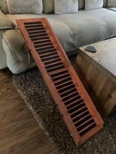 ZOOFARI FOLDING WOODEN DOG RAMP, MAX 50KG