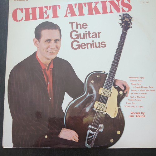 Chet atkins vinyl the - chet, 12"