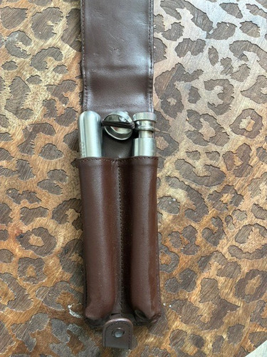 Chivas flask cigar - &, holder