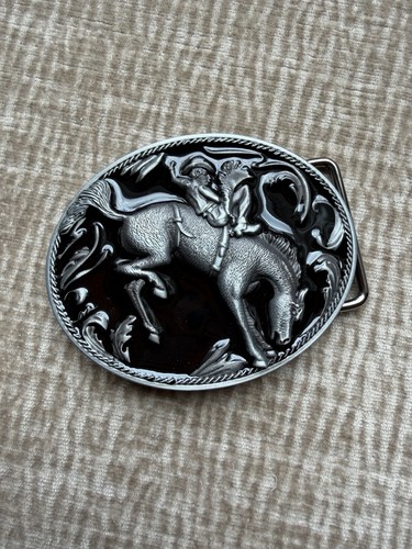 Men western cowboy - men's, horse