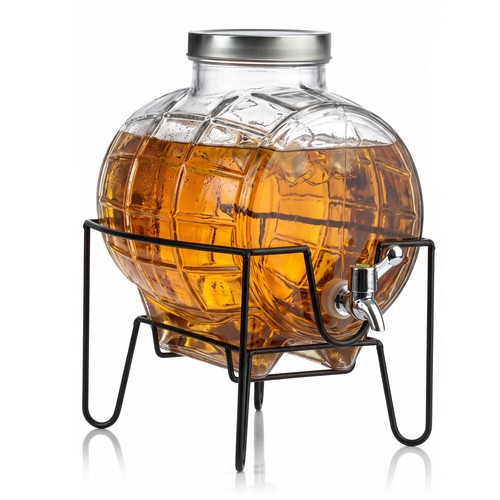 Glass vintage beverage - glass,