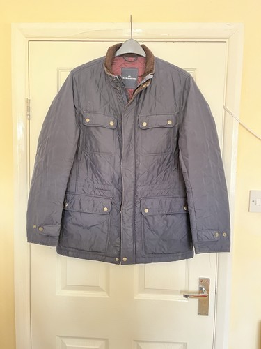 Blue harbour mens quilted - m&s,