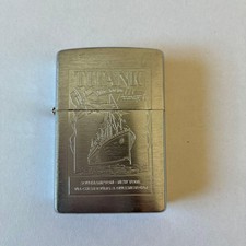 Zippo Lighter 07 Titanic
