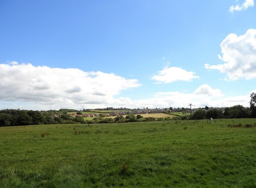 Photo 6x4 view - from, road