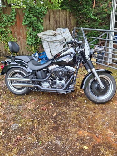 Harley davidson flstfb 103 - davidson, fat