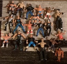 wrestling figures