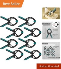 Wolfcraft 60mm spring clamps - 60mm,
