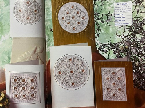 Hardanger card collection - hardanger,
