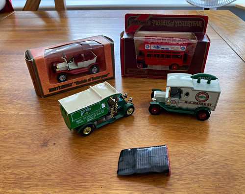 Matchbox models yesteryear - of,