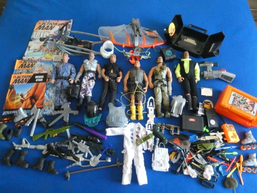 Action man bundle - man,