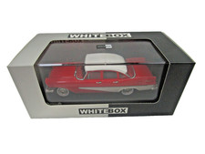 Whitebox Plymouth Savoy 1959 Red/White Diecast 1/43 scale No WB090 1:43 MIB