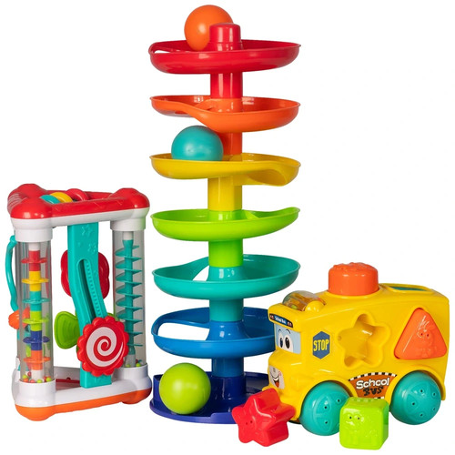 Big steps activity toy set - steps,
