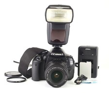 Canon EOS 600D Camera & EF-S