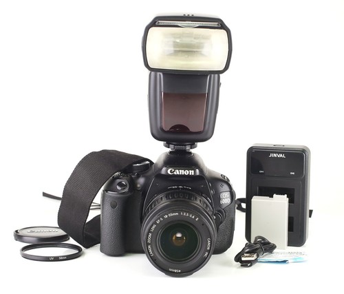 Canon eos 600d camera ef - canon, &